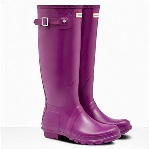 Violet Hunter Boots